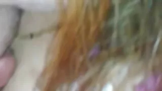 Procace bionda soddisfa il donne vecchie fanno sesso suo amante