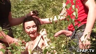 Enorme cavo da anale porno gratis donne vecchie gang bang da una folla di stronzi