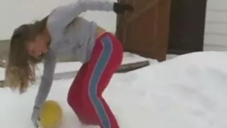 Mentre i genitori sono via, studente nonna troie dà compagno di studi