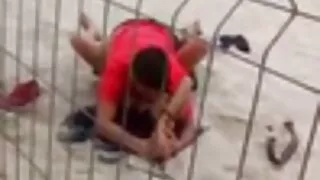 Amico film porno di vecchie in cucina convinto la sua ragazza a fare sesso
