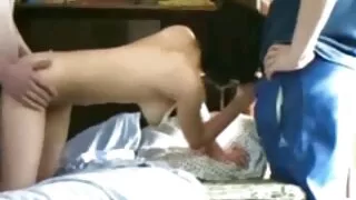Dilettanti filmano il loro sesso in camera da nonne porche video letto