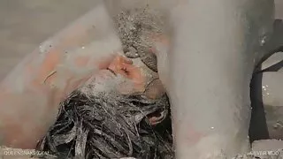 Bbw mamma in piedi sulle ginocchia fa scopate nonne italiane un pompino