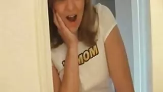 Questo è un casting porno! Riempito sul vecchie nonne nude cazzo Skinny Ragazza
