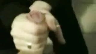 Allenatore vecchie maiale italiane scopa bionda dopo il massaggio ai piedi